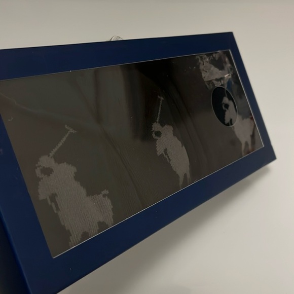 Polo Ralph Lauren 3 pair dress socks poly cotton black New casual Men’s 6-12.5 - Picture 3 of 13